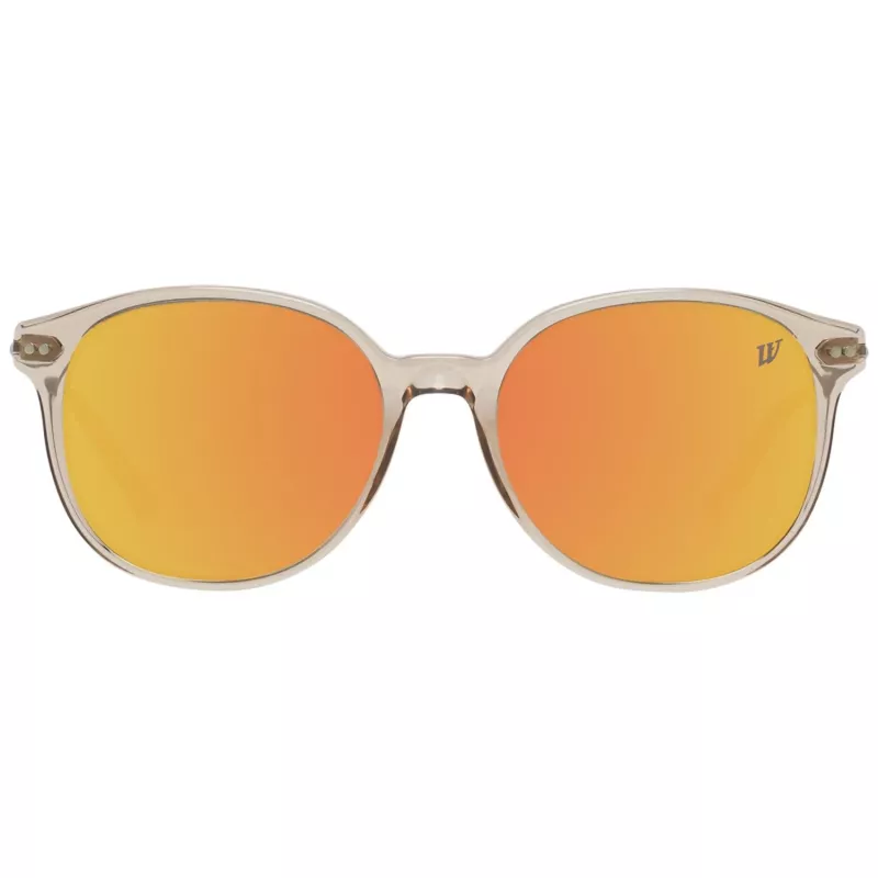 WEB EYEWEAR WE0121-5245B occhiali da sole unisex - montatura nera, lenti grigie, 52/18/145 mm