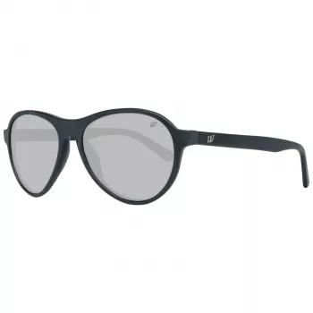 WEB EYEWEAR WE0128-5402B Occhiali da sole unisex montatura in acetato Havana lenti marroni 54/17/145 mm