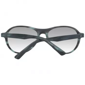 WEB EYEWEAR WE0128-5479W Occhiali da sole quadrati unisex nero/grigio 54/17/145 mm