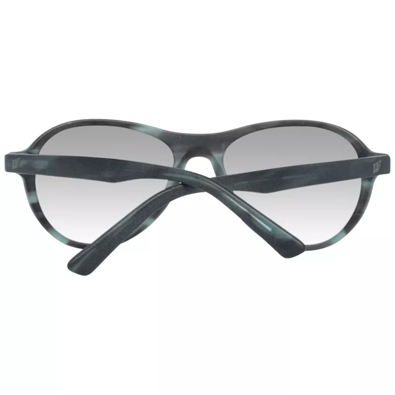 WEB EYEWEAR WE0128-5479W Occhiali da sole quadrati unisex nero/grigio 54/17/145 mm