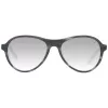 WEB EYEWEAR WE0128-5479W Occhiali da sole quadrati unisex nero/grigio 54/17/145 mm