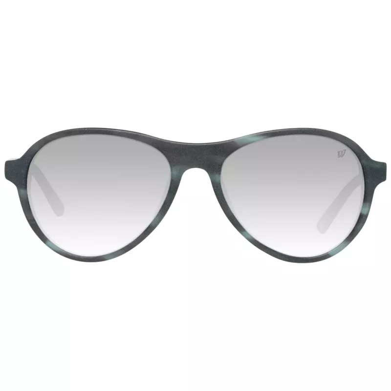 WEB EYEWEAR WE0128-5479W Occhiali da sole quadrati unisex nero/grigio 54/17/145 mm