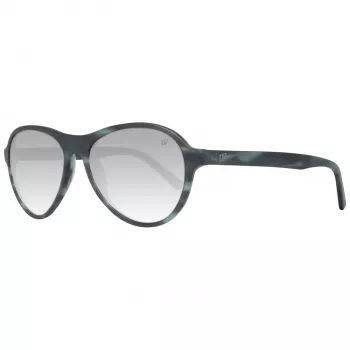 WEB EYEWEAR WE0128-5479W Occhiali da sole quadrati unisex nero/grigio 54/17/145 mm
