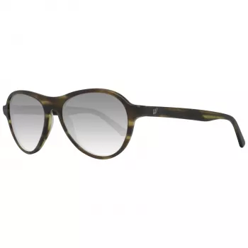 WEB EYEWEAR WE0128-5494N Occhiali da sole unisex montatura in acetato havana lenti in policarbonato marroni 54 mm