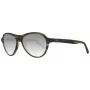 WEB EYEWEAR WE0128-5494N Occhiali da sole unisex montatura in acetato havana lenti in policarbonato marroni 54 mm