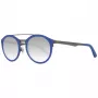WEB EYEWEAR WE0143-4991X Occhiali da sole unisex, montatura in acetato squadrata, lenti grigie, 49/22/140 mm