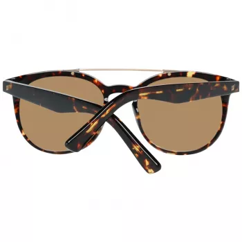 WEB EYEWEAR WE0146-5252G Occhiali da sole unisex montatura Havana lente grigia sfumata 52mm