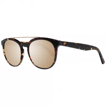 WEB EYEWEAR WE0146-5252G Occhiali da sole unisex montatura Havana lente grigia sfumata 52mm