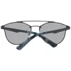 WEB EYEWEAR WE0189-02C Occhiali da sole unisex - montatura nera lenti grigie 59mm