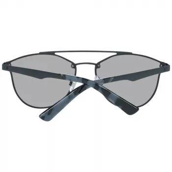 WEB EYEWEAR WE0189-02C Occhiali da sole unisex - montatura nera lenti grigie 59mm