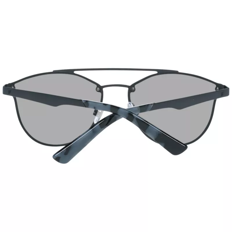 WEB EYEWEAR WE0189-02C Occhiali da sole unisex - montatura nera lenti grigie 59mm