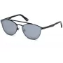 WEB EYEWEAR WE0189-02C Occhiali da sole unisex - montatura nera lenti grigie 59mm