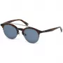 WEB EYEWEAR WE0192-52V Occhiali da sole unisex Havana montatura in acetato lenti marroni sfumate 49mm