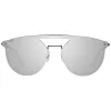 WEB EYEWEAR WE0193-13802C Occhiali da sole unisex montatura in acetato squadrata UV400
