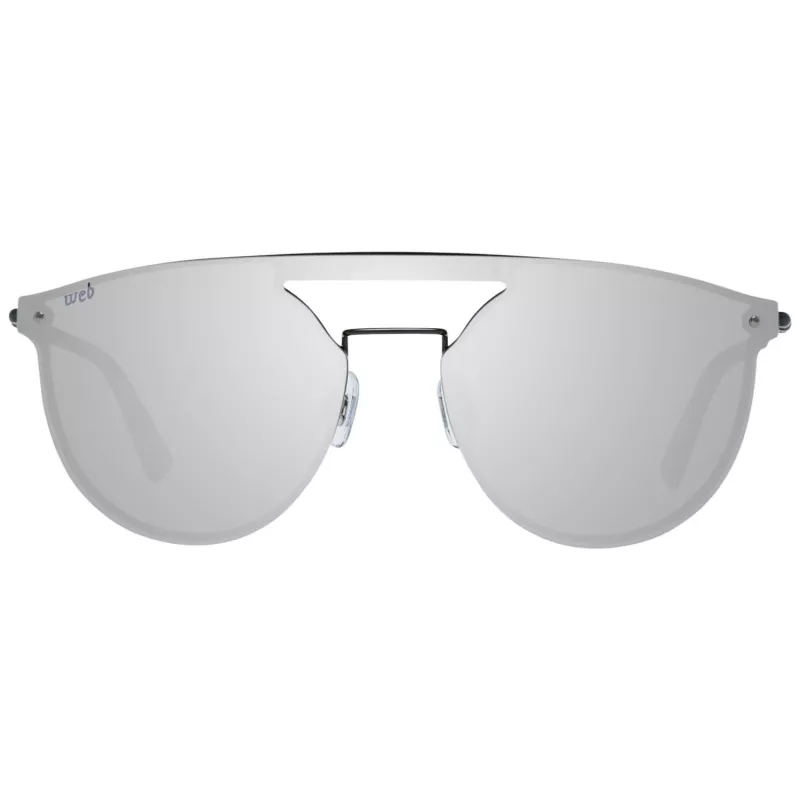 WEB EYEWEAR WE0193-13802C Occhiali da sole unisex montatura in acetato squadrata UV400