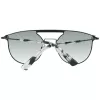 WEB EYEWEAR WE0193-13802Q Occhiali da sole unisex montatura nera lenti grigie 55mm