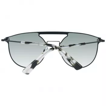 WEB EYEWEAR WE0193-13802Q Occhiali da sole unisex montatura nera lenti grigie 55mm