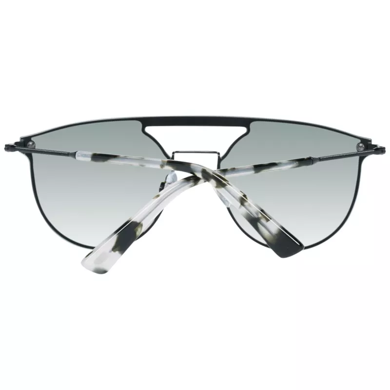 WEB EYEWEAR WE0193-13802Q Occhiali da sole unisex montatura nera lenti grigie 55mm