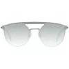 WEB EYEWEAR WE0193-13802Q Occhiali da sole unisex montatura nera lenti grigie 55mm