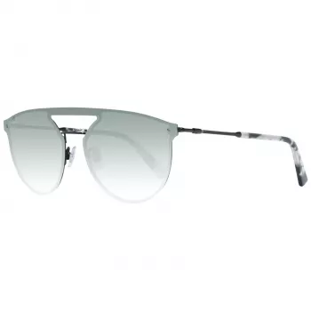 WEB EYEWEAR WE0193-13802Q Occhiali da sole unisex montatura nera lenti grigie 55mm