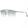 WEB EYEWEAR WE0193-13802Q Occhiali da sole unisex montatura nera lenti grigie 55mm