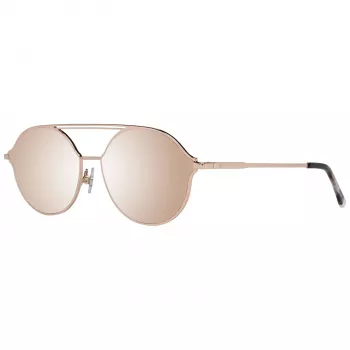 Occhiali da sole unisex WEB EYEWEAR WE0198-5734G - montatura in acetato nera, lenti grigie sfumate, 57 mm