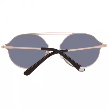 WEB EYEWEAR WE0198-5734Z Occhiali da sole unisex squadrati Havana acetato lenti grigie sfumate 57/16/145 mm