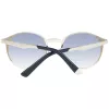 WEB EYEWEAR WE0203-0028X Occhiali da sole unisex shield/geometrici full rim nero grigio 135mm