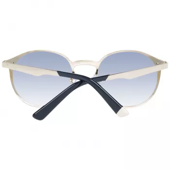 WEB EYEWEAR WE0203-0028X Occhiali da sole unisex shield/geometrici full rim nero grigio 135mm