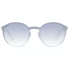 WEB EYEWEAR WE0203-0028X Occhiali da sole unisex shield/geometrici full rim nero grigio 135mm