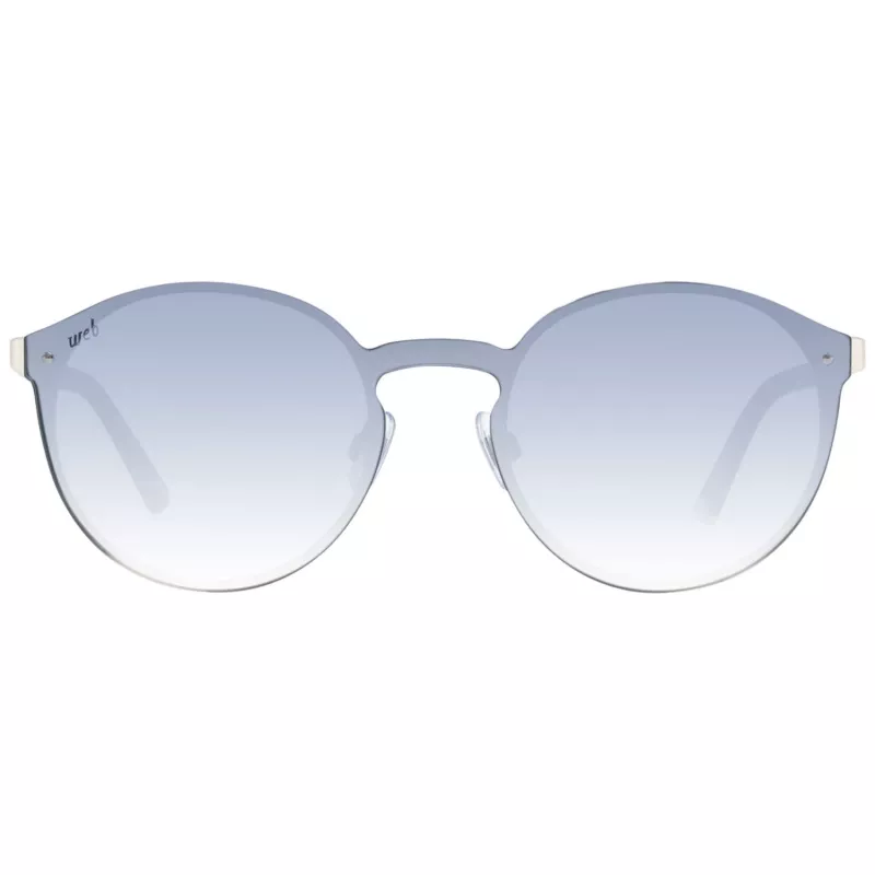 WEB EYEWEAR WE0203-0028X Occhiali da sole unisex shield/geometrici full rim nero grigio 135mm