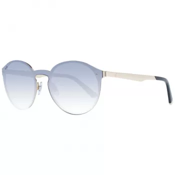 WEB EYEWEAR WE0203-0028X Occhiali da sole unisex shield/geometrici full rim nero grigio 135mm