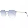 WEB EYEWEAR WE0203-0028X Occhiali da sole unisex shield/geometrici full rim nero grigio 135mm