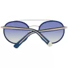 WEB EYEWEAR WE0225-5290W Occhiali da sole unisex, montatura nera, lenti grigie, 52/22/145 mm
