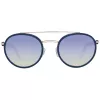 WEB EYEWEAR WE0225-5290W Occhiali da sole unisex, montatura nera, lenti grigie, 52/22/145 mm