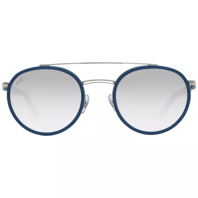 Web Eyewear WE0225-5291W Occhiali da sole unisex havana marrone sfumato 52mm