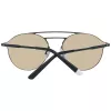 WEB EYEWEAR WE0249-5802G Occhiali da sole unisex montatura nera lenti grigie 58/18/145 mm