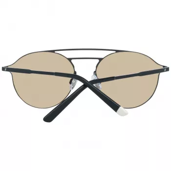 WEB EYEWEAR WE0249-5802G Occhiali da sole unisex montatura nera lenti grigie 58/18/145 mm