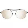 WEB EYEWEAR WE0249-5802G Occhiali da sole unisex montatura nera lenti grigie 58/18/145 mm