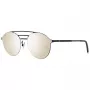 WEB EYEWEAR WE0249-5802G Occhiali da sole unisex montatura nera lenti grigie 58/18/145 mm