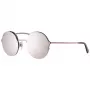 WEB EYEWEAR WE0260-5434U occhiali da sole unisex havana montatura in acetato lenti in policarbonato verdi 54/21/145 mm