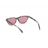 WEB EYEWEAR Donna Occhiali da sole WE0264-5555Y Montatura in acetato UV400 55mm