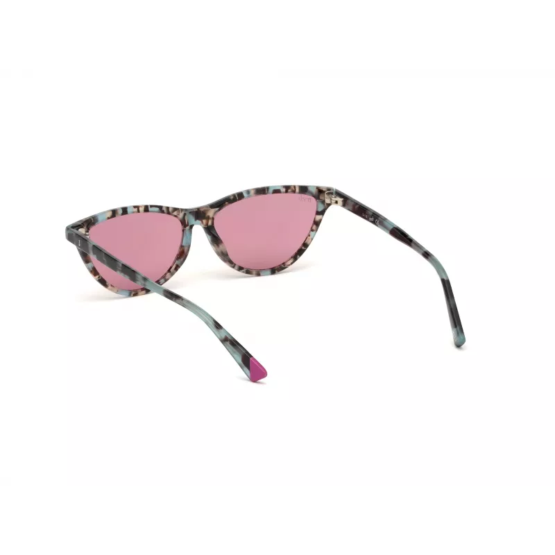 WEB EYEWEAR Donna Occhiali da sole WE0264-5555Y Montatura in acetato UV400 55mm
