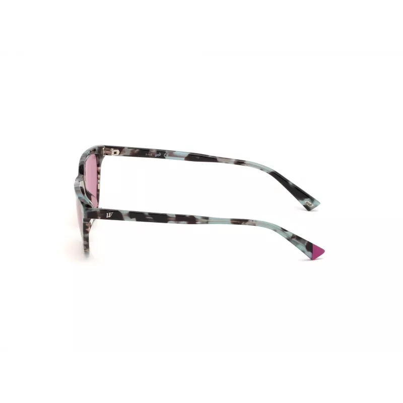 WEB EYEWEAR Donna Occhiali da sole WE0264-5555Y Montatura in acetato UV400 55mm
