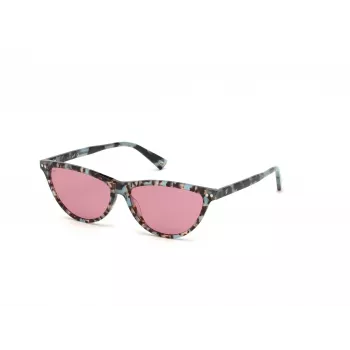 WEB EYEWEAR Donna Occhiali da sole WE0264-5555Y Montatura in acetato UV400 55mm