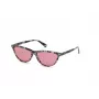 WEB EYEWEAR Donna Occhiali da sole WE0264-5555Y Montatura in acetato UV400 55mm