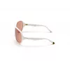 WEB EYEWEAR occhiali da sole donna WE0290-6521E havana marrone sfumato 65/12/115 mm