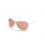 WEB EYEWEAR occhiali da sole donna WE0290-6521E havana marrone sfumato 65/12/115 mm