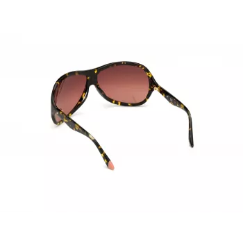 WEB EYEWEAR Occhiali da sole donna WE0290-6552F havana marrone rettangolari a gatto 65/12/115 mm