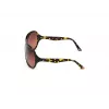 WEB EYEWEAR Occhiali da sole donna WE0290-6552F havana marrone rettangolari a gatto 65/12/115 mm